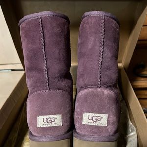 Ugg Australia B Grade W Classic short Rum Raisin color